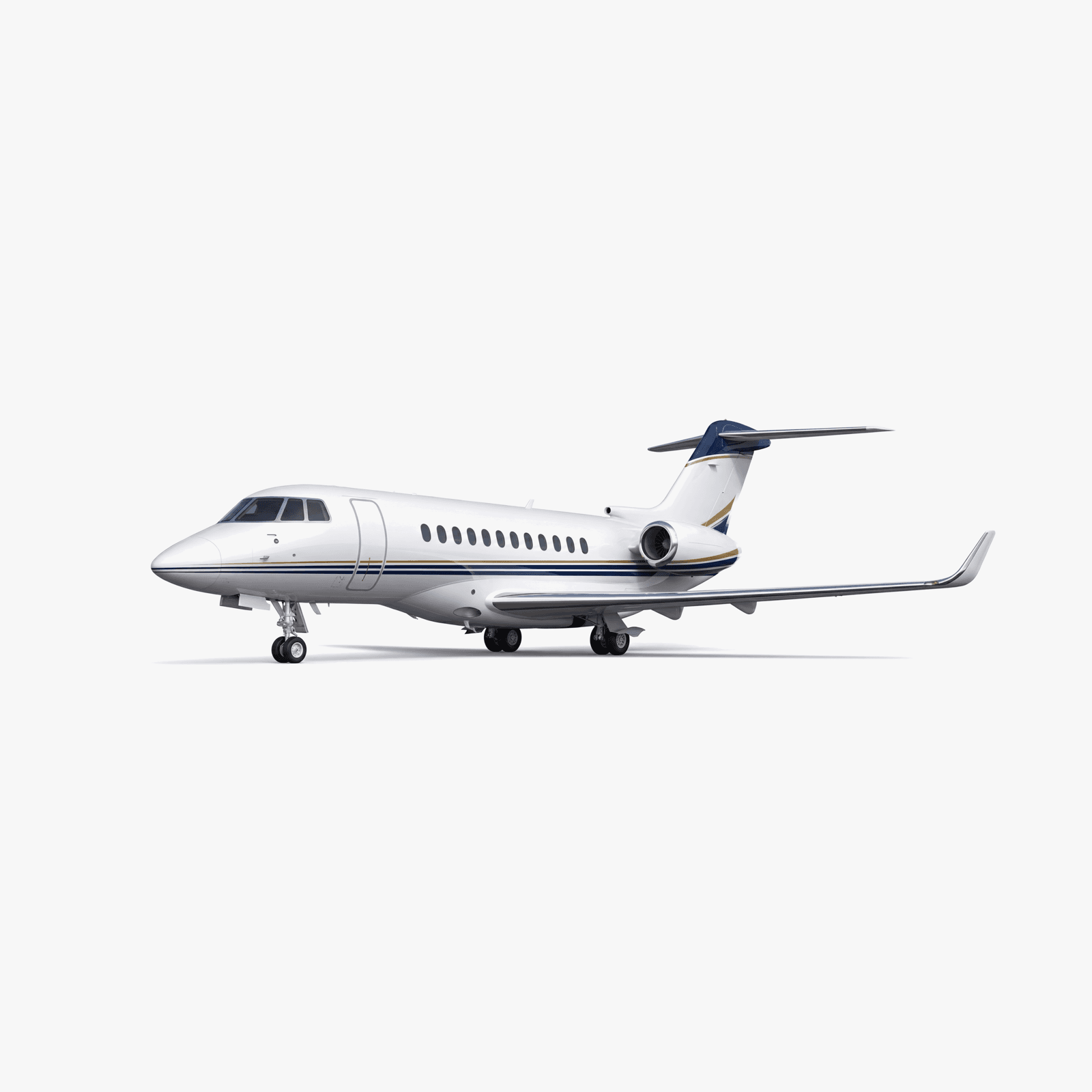 Hawker 4000 super midsize jet 3D view showcasing carbon composite fuselage and swept supercritical wing